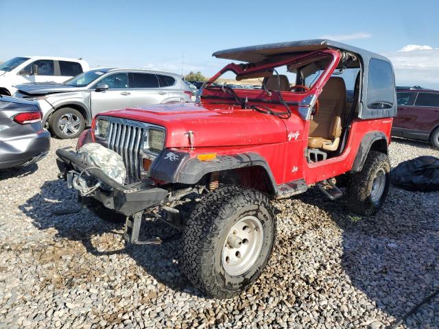 Photo 1 from auction – 1993 JEEP WRANGLER / with VIN 1J4FY19P6PP227116