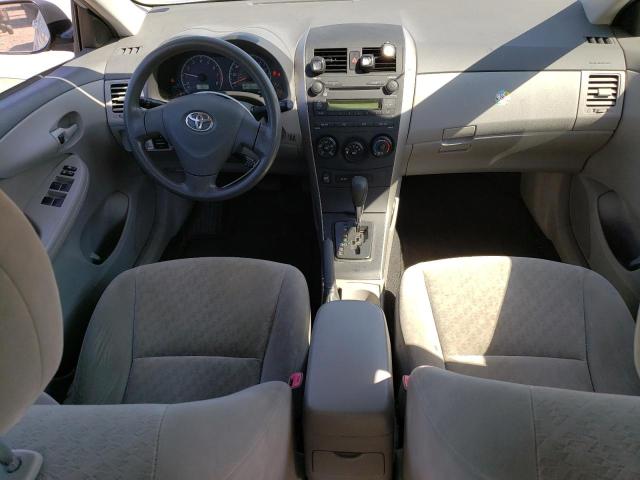 Photo 8 from auction – 2009 TOYOTA COROLLA BA with VIN JTDBL40E49J022447