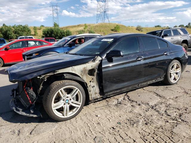 BMW 640 XI GRA 2015 with VIN WBA6B8C58FD453601 - Photo from auction