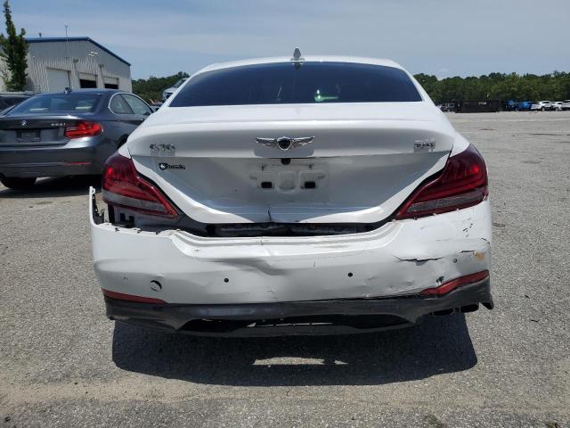 Photo 6 from auction – 2019 GENESIS G70 PRESTI with VIN KMTG44LAXKU019182