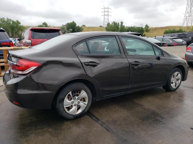 Photo 3 from auction – 2014 HONDA CIVIC LX with VIN 2HGFB2F57EH521336