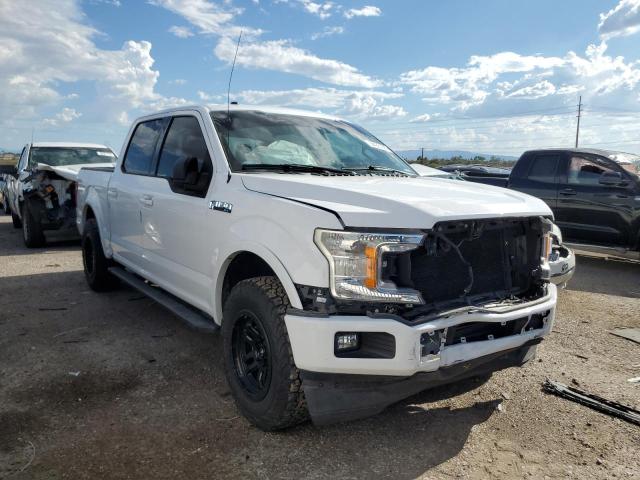 Photo 4 from auction – 2018 FORD F150 SUPER with VIN 1FTEW1CP1JKC54535
