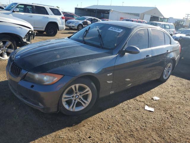 BMW 328 I 2008 with VIN WBAVA37518NL17870 - Photo from auction
