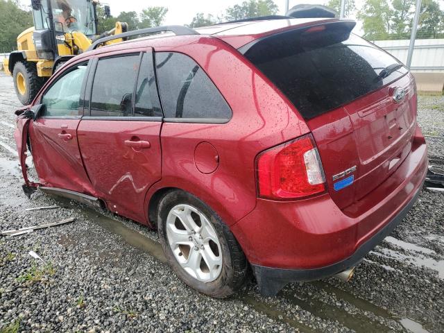 Photo 2 from auction – 2014 FORD EDGE SEL with VIN 2FMDK3JC9EBA28838
