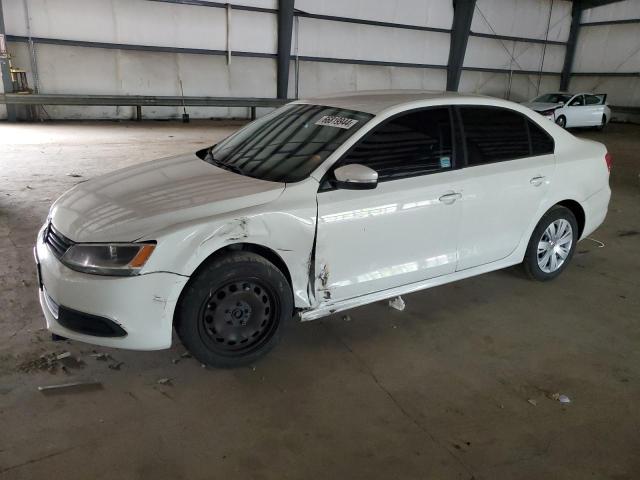VOLKSWAGEN JETTA SE 2012 with VIN 3VWDP7AJ7CM348891 - Photo from auction