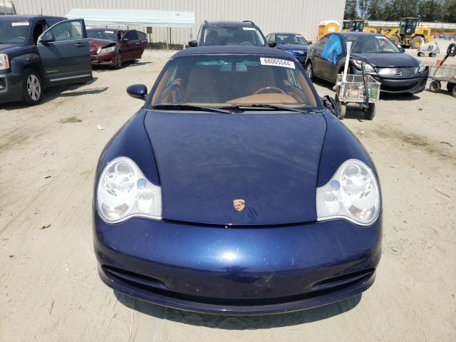 Photo 5 from auction – 2002 PORSCHE 911 CARRER with VIN WP0CA29982S654890