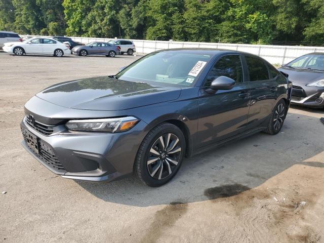 Photo 1 from auction – 2022 HONDA CIVIC EX with VIN 2HGFE1F79NH322050