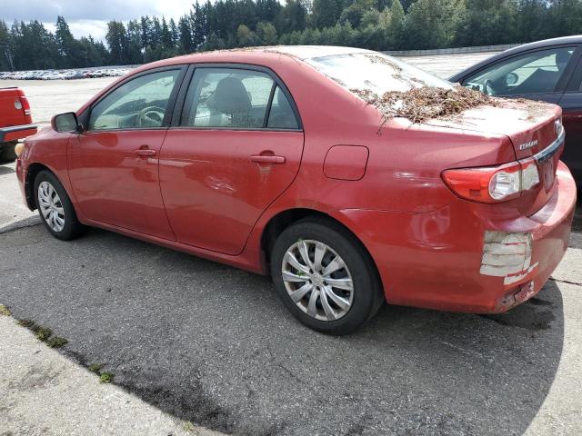 Photo 2 from auction – 2012 TOYOTA COROLLA BA with VIN 2T1BU4EE8CC818305