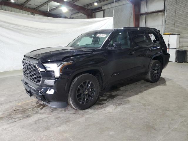 TOYOTA SEQUOIA SR 2024 with VIN 7SVAAABA1RX021883 - Photo from auction
