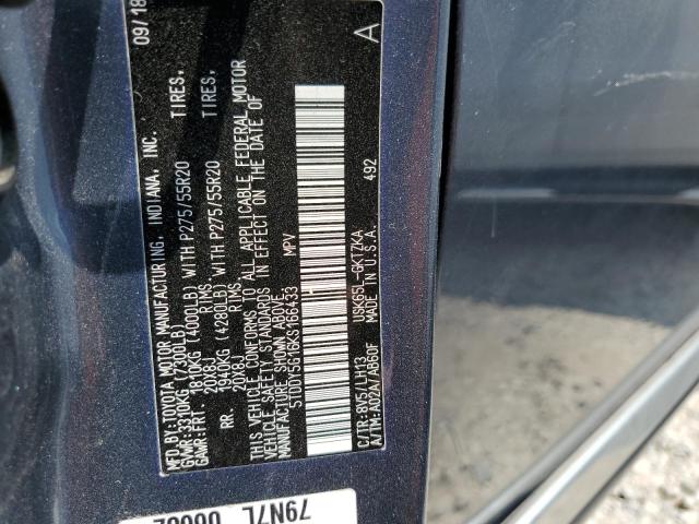 Photo 14 from auction – 2019 TOYOTA SEQUOIA PL with VIN 5TDDY5G16KS166433