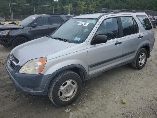 Photo 1 from auction – 2002 HONDA CR-V LX with VIN SHSRD78452U000388