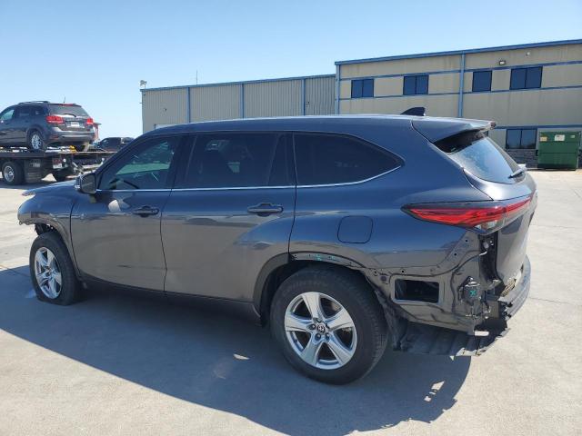 Photo 2 from auction – 2022 TOYOTA HIGHLANDER with VIN 5TDZZRAHXNS133374