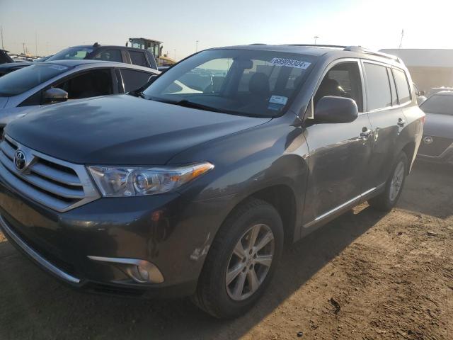 TOYOTA HIGHLANDER 2011 with VIN 5TDBK3EH8BS071935 - Photo from auction