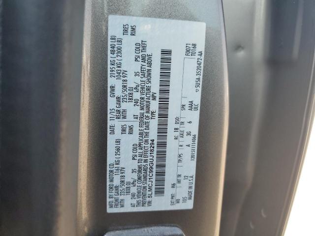 Photo 14 from auction – 2016 LINCOLN MKC PREMIE with VIN 5LMCJ1C99GUJ18294