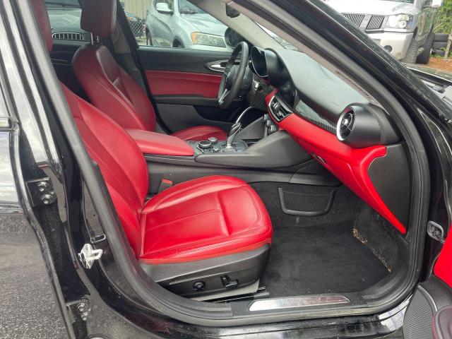Photo 5 from auction – 2018 ALFA ROMEO GIULIA with VIN ZARFAEBN8J7597281