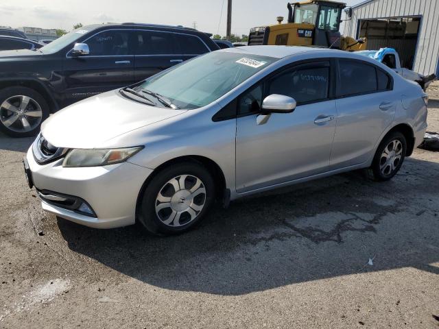 HONDA CIVIC HYBR 2015 with VIN 19XFB4F29FE001555 - Photo from auction