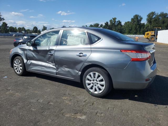 Photo 2 from auction – 2015 NISSAN SENTRA S with VIN 3N1AB7AP3FL631732