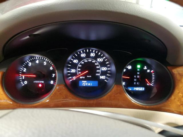 Photo 9 from auction – 2005 LEXUS ES 330 with VIN JTHBA30G055140420