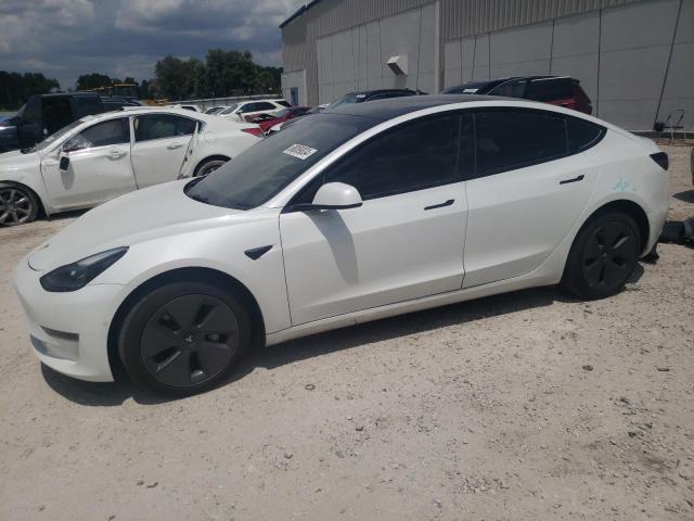 TESLA MODEL 3 2022 with VIN 5YJ3E1EB2NF130210 - Photo from auction
