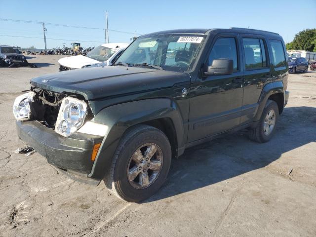 Photo 1 from auction – 2011 JEEP LIBERTY SP with VIN 1J4PN2GK7BW572440