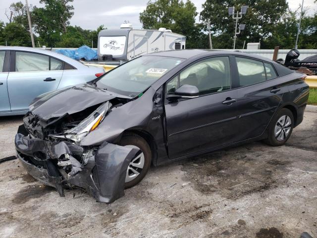 TOYOTA PRIUS 2018 with VIN JTDKBRFU4J3598739 - Photo from auction