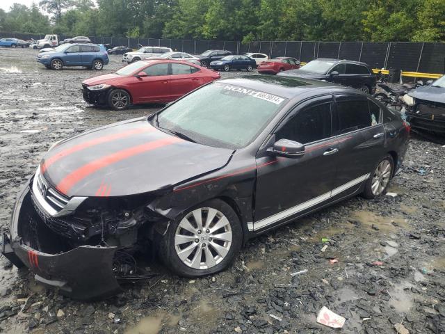 HONDA ACCORD EXL 2014 with VIN 1HGCR2F89EA095009 - Photo from auction