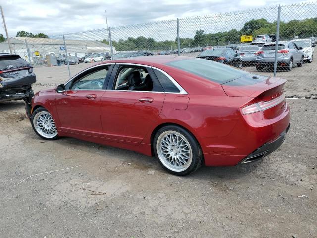Photo 2 from auction – 2015 LINCOLN MKZ with VIN 3LN6L2G91FR627571