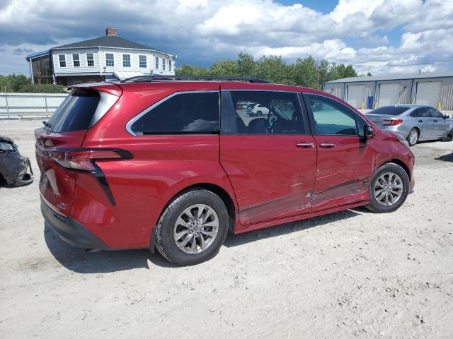 Photo 3 from auction – 2021 TOYOTA SIENNA XLE with VIN 5TDYSKFC5MS034982