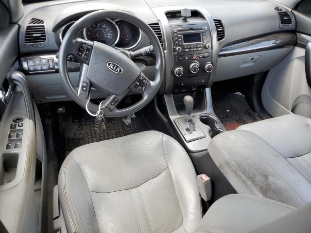 Photo 8 from auction – 2012 KIA SORENTO BA with VIN 5XYKTCA65CG264639