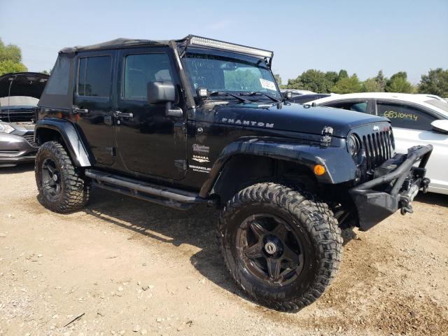 Photo 4 from auction – 2014 JEEP WRANGLER U with VIN 1C4BJWEG3EL165738