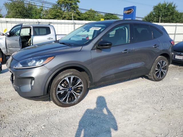 FORD ESCAPE SEL 2021 with VIN 1FMCU9H92MUB36360 - Photo from auction