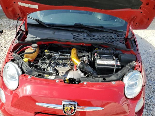 Photo 11 from auction – 2012 FIAT 500 ABARTH with VIN 3C3CFFFHXCT380780