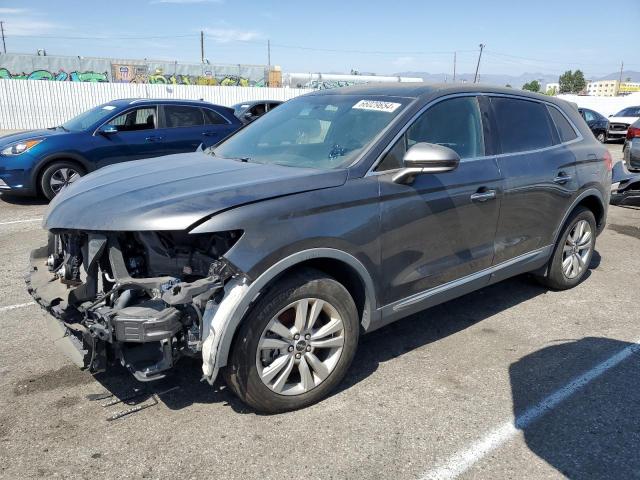 LINCOLN MKX SELECT 2017 with VIN 2LMPJ6KP2HBL33075 - Photo from auction