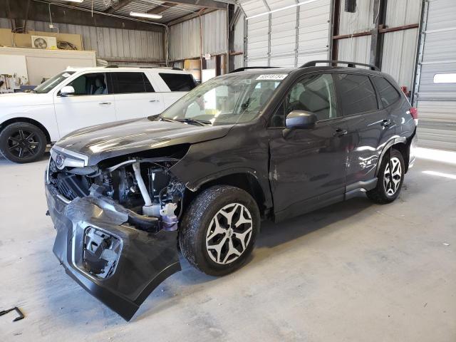 SUBARU FORESTER P 2021 with VIN JF2SKAFC7MH429249 - Photo from auction