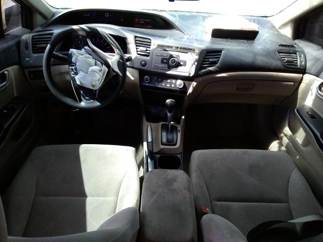 Photo 8 from auction – 2012 HONDA CIVIC LX with VIN 19XFB2F55CE362081
