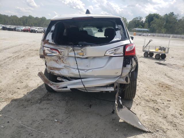 Photo 6 from auction – 2021 CHEVROLET EQUINOX LT with VIN 3GNAXKEV6MS115756