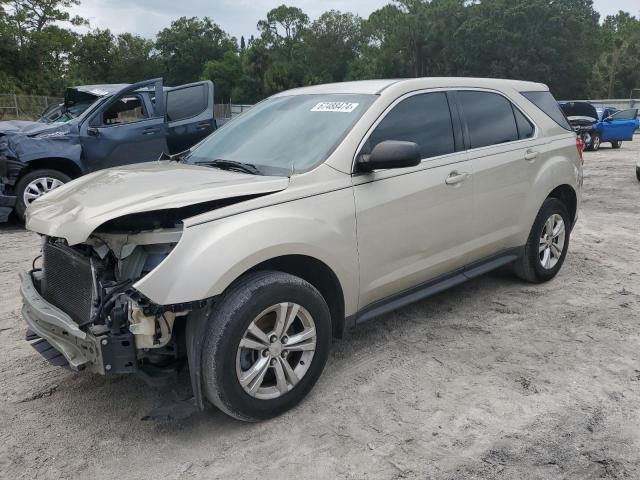CHEVROLET EQUINOX LS 2014 with VIN 1GNALAEK1EZ132707 - Photo from auction