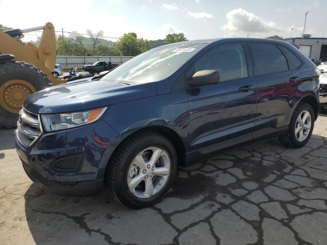 FORD EDGE SE 2017 with VIN 2FMPK4G93HBB73456 - Photo from auction