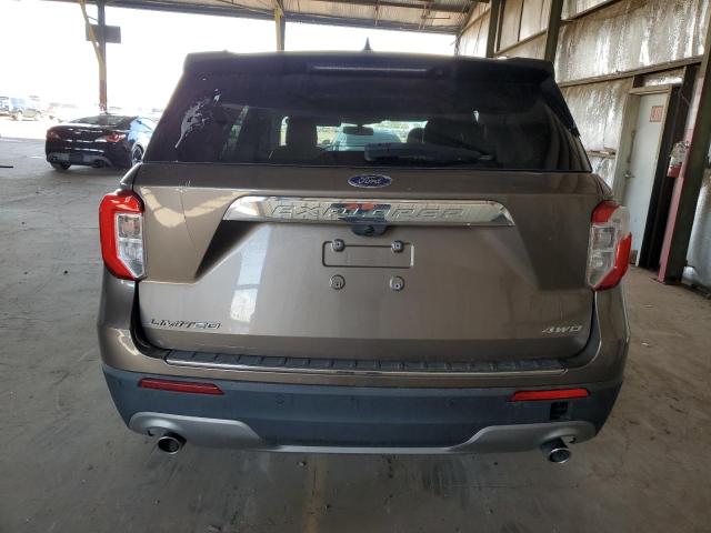 Photo 6 from auction – 2021 FORD EXPLORER L with VIN 1FMSK8FH0MGB07363