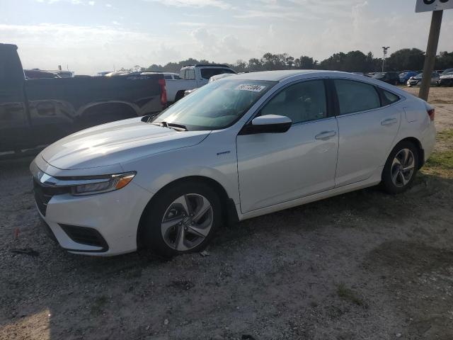 HONDA INSIGHT EX 2020 with VIN 19XZE4F54LE010237 - Photo from auction