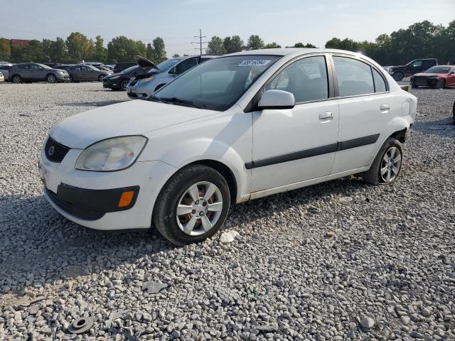 KIA RIO BASE 2007 with VIN KNADE123376209334 - Photo from auction