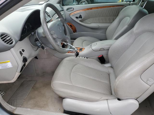 Photo 7 from auction – 2005 MERCEDES-BENZ CLK 320 with VIN WDBTK65J85F162182