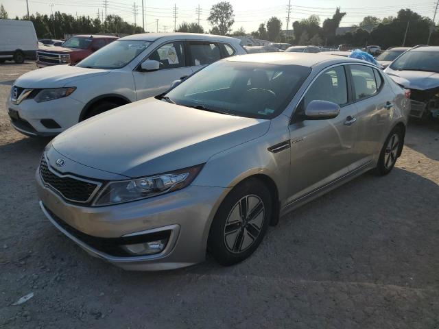 KIA OPTIMA HYB 2013 con VIN KNAGM4AD7D5044353 - Foto de la subasta