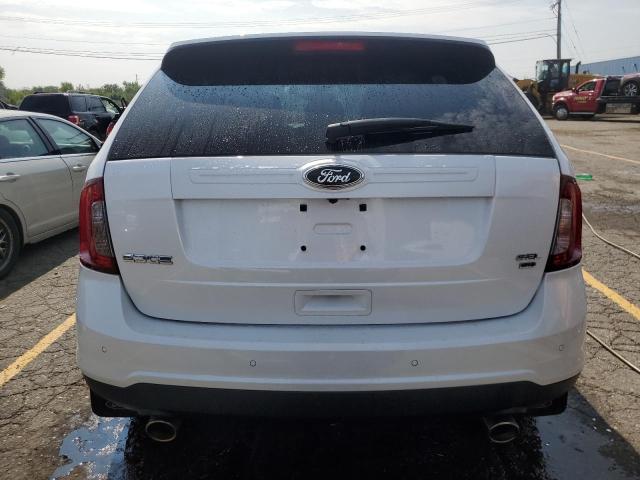 Photo 6 from auction – 2013 FORD EDGE SEL with VIN 2FMDK4JC9DBB42181
