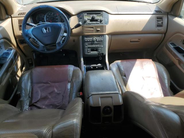 Photo 8 from auction – 2005 HONDA PILOT EXL with VIN 2HKYF18525H571278