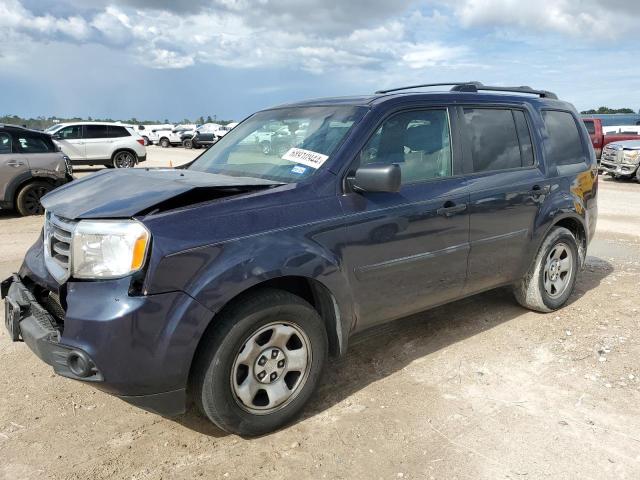Фото 1 с аукциона – 2012 HONDA PILOT LX с VIN 5FNYF3H24CB006544