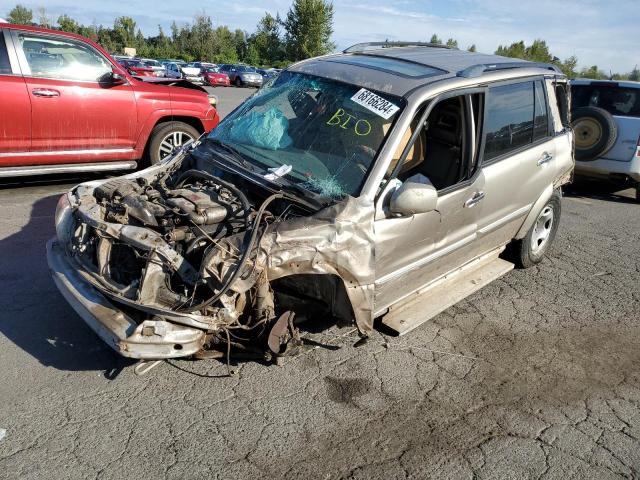 SUZUKI XL7 PLUS 2002 with VIN JS3TX92V924120513 - Photo from auction