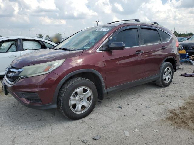 HONDA CR-V LX 2015 with VIN 5J6RM3H35FL003716 - Photo from auction