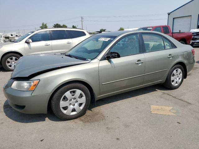 HYUNDAI SONATA GLS 2008 with VIN 5NPET46F78H345945 - Photo from auction
