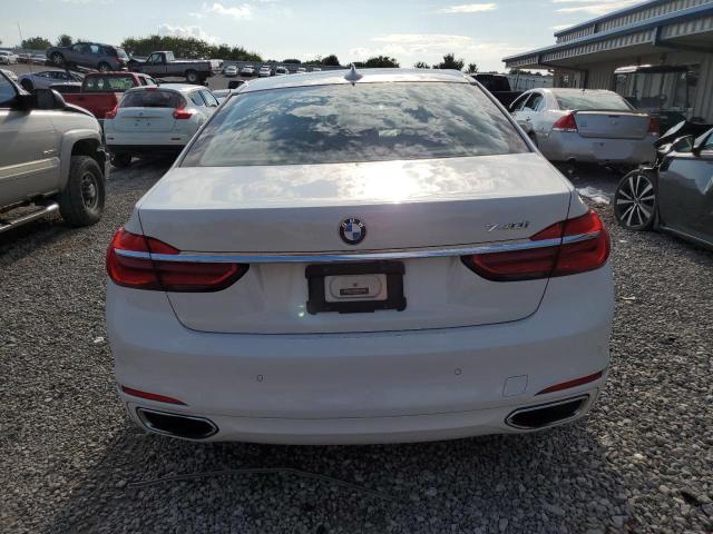 Photo 6 from auction – 2017 BMW 740 I with VIN WBA7E2C52HG739261